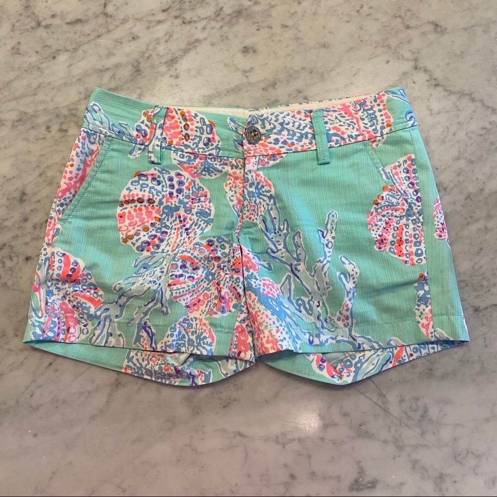 Lily Pulitzer Callahan shorts